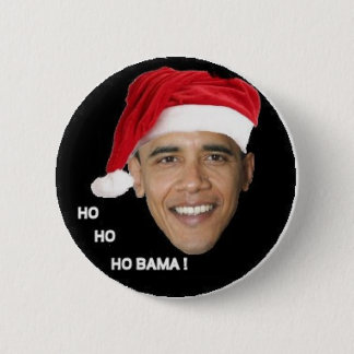 Ho Ho Ho Bama Button