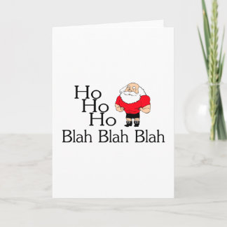 Ho Ho Ho Blabla - Blabla Weihnachten