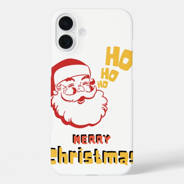 Ho Ho Ho Case-Mate iPhone Hülle (Rückseite)