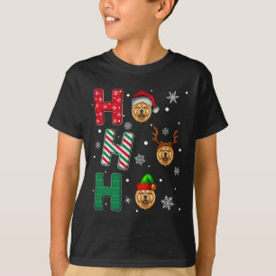 Ho Ho Ho Chow Chow Chow Dog Lover Matching Christm T-Shirt