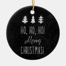 Ho, Ho, Ho! Christmas! Keramik