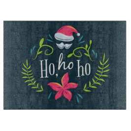 Ho Ho Ho Christmas Schneidebrett