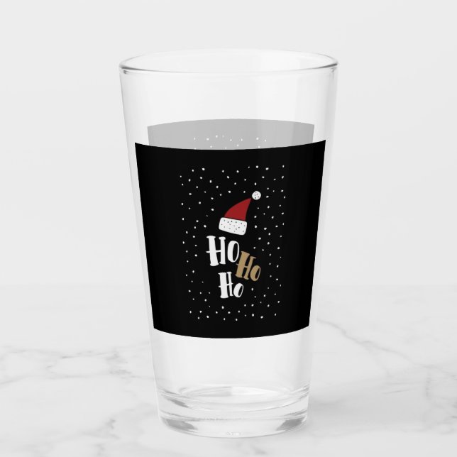 **HO HO HO CHRISTMAS* TUMBLER (Vorderseite)