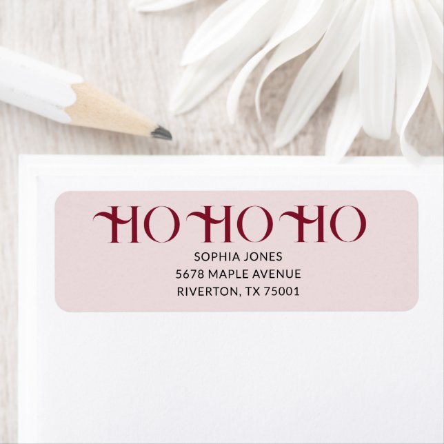 Ho Ho Ho Christmas Vintage  (Insitu)