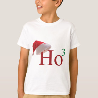Ho Ho Ho entwirft Weihnachten 3 zum 3. Power T-Shirt