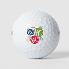 Ho Ho Ho Festliche Weihnachtsdekorationen Feiertag Golfball