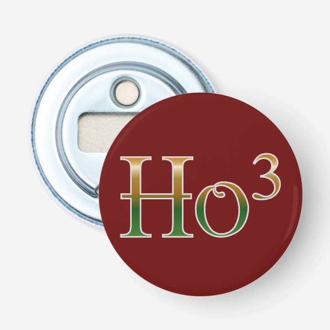 Ho ho ho? flaschenöffner (Vorderseite)