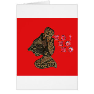 Ho Ho Ho! Frohe Weihnachten Indonesien niedlich Re