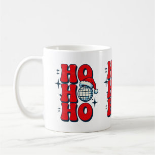 Ho ho ho frohe Weihnachten Kaffeetasse