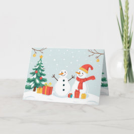Ho Ho Ho! Frohe Weihnachten Karte