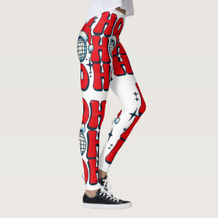 Ho ho ho frohe Weihnachten Leggings