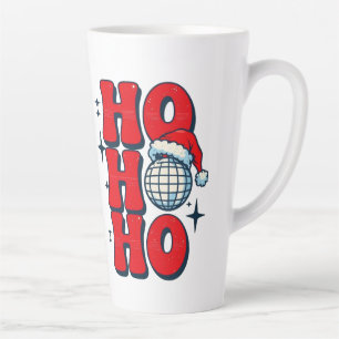 Ho ho ho frohe Weihnachten Milchtasse
