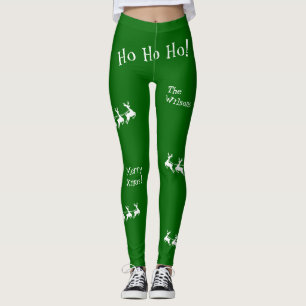 Ho Ho Ho Frohe Weihnachten mit dem Weihnachtsmann, Leggings