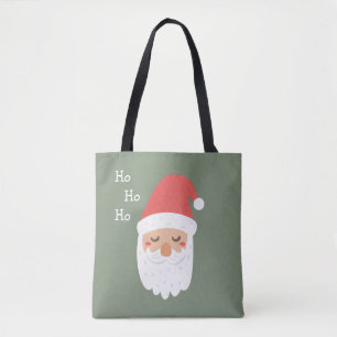 Ho ho ho Frohe Weihnachten Niedlichen Weihnachtsma