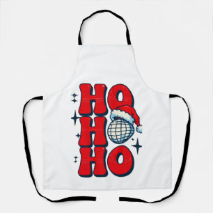 Ho ho ho frohe Weihnachten Schürze