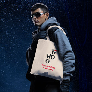Ho Ho Ho: Frohe Weihnachten Tragetasche