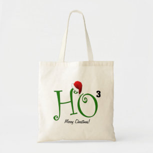 Ho Ho Ho!  Frohe Weihnachten Tragetasche