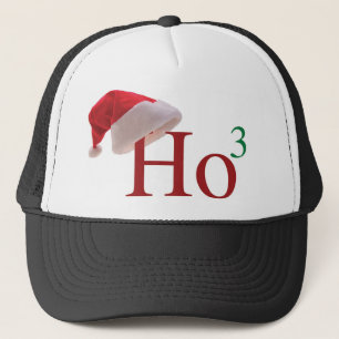 Ho Ho Ho frohe Weihnachten Truckerkappe