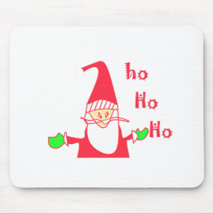 Ho Ho Ho Frohe Weihnachten von Santa.png Mousepad