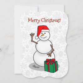 Ho Ho Ho Frohe Weihnachten Weihnachtsmann Niedlich