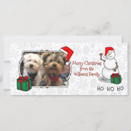 Ho Ho Ho Frohe Weihnachten Weihnachtsmann Niedlich