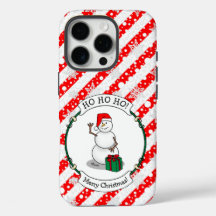 Ho Ho Ho Frohe Weihnachten Weihnachtsmann Niedlich