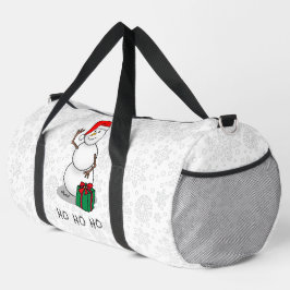 Ho Ho Ho Frohe Weihnachten Weihnachtsmann Niedlich Duffle Bag