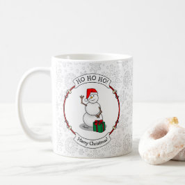 Ho Ho Ho Frohe Weihnachten Weihnachtsmann Niedlich Kaffeetasse