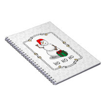 Ho Ho Ho Frohe Weihnachten Weihnachtsmann Niedlich