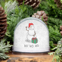 Ho Ho Ho Frohe Weihnachten Weihnachtsmann Niedlich