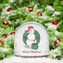 Ho Ho Ho Frohe Weihnachten Weihnachtsmann Niedlich