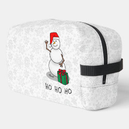 Ho Ho Ho Frohe Weihnachten Weihnachtsmann Niedlich Waschbeutel