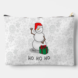 Ho Ho Ho Frohe Weihnachten Weihnachtsmann Niedlich Zubehörtasche