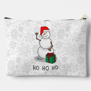 Ho Ho Ho Frohe Weihnachten Weihnachtsmann Niedlich Zubehörtasche