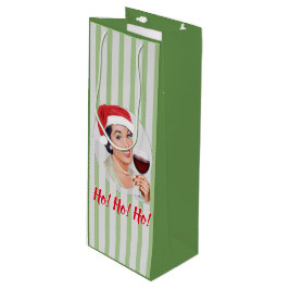Ho! Ho! Ho! Geschenktüte Für Weinflaschen
