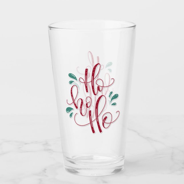 Ho Ho Ho Glas (Vorderseite)