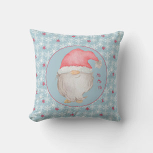 Ho Ho Ho Gnom 1. Weihnachten als großer Bruder Fot Kissen