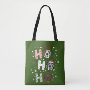 Ho Ho Ho Great Dane Frohe Weihnachten