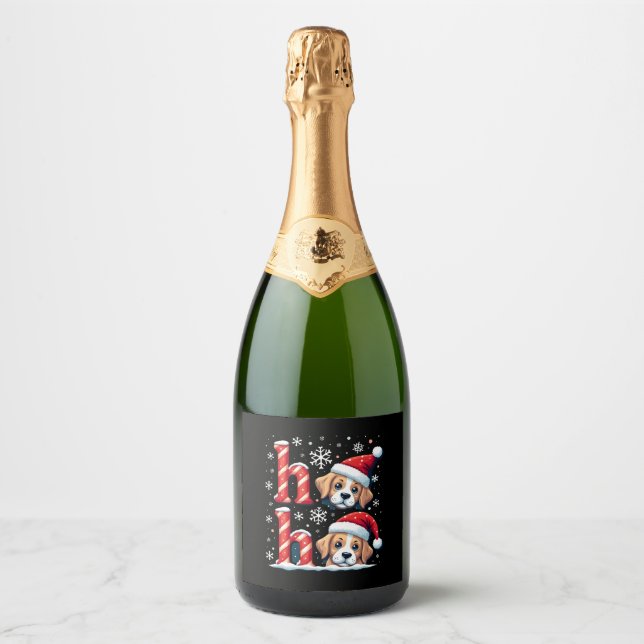 Ho Ho Ho Great Pyrenees Dog Lover Christmas Santa  (Vorderseite)