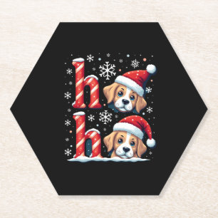 Ho Ho Ho Great Pyrenees Hunde Liebhaber Weihnachte Untersetzer