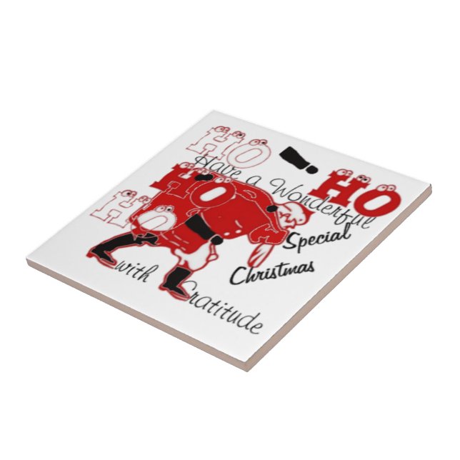 HO HO HO haben ein wunderbares Weihnachten mit Dan Fliese (Seite)