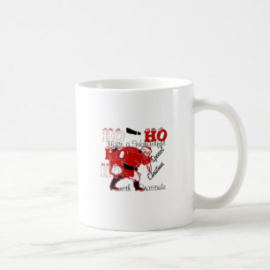 HO HO HO haben ein wunderbares Weihnachten mit Dan Tasse