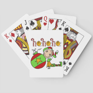 Ho Ho Ho Holiday Elf Spielkarten