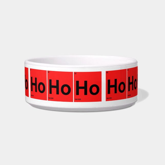 Ho Ho Ho Holiday Napf (Rechts)