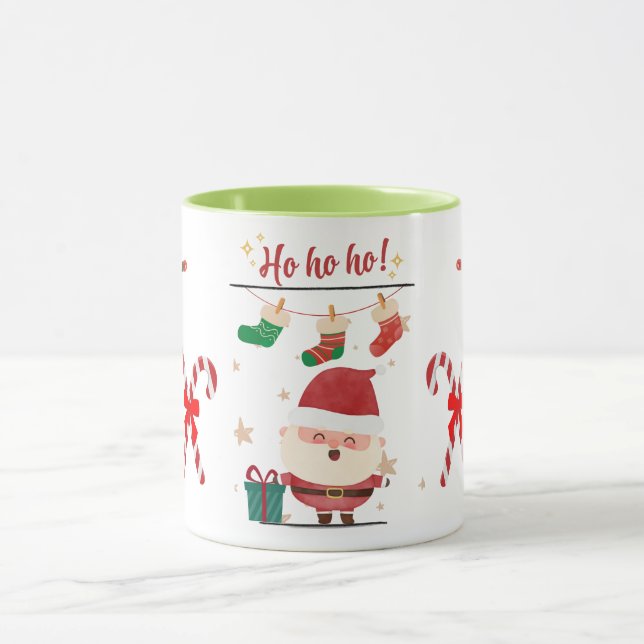 Ho Ho Ho Holiday Santa Tasse (Zentrum)