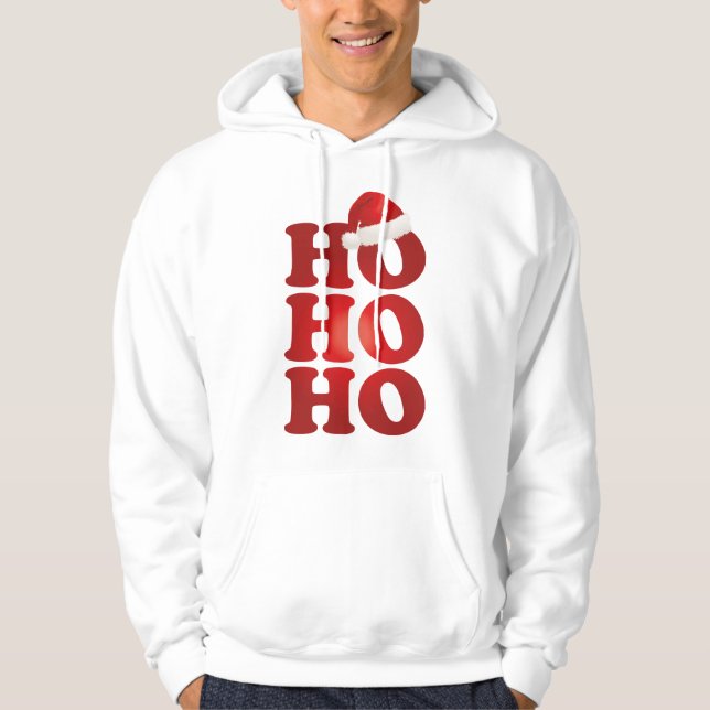 HO HO HO HOODIE (Vorderseite)