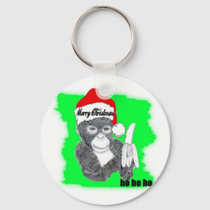 ho ho ho IRGENDEIN MONEKY GESCHÄFT ZU Schlüsselanhänger