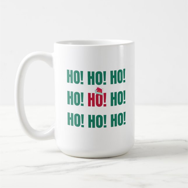 Ho! Ho! Ho! Kaffeetasse (Links)
