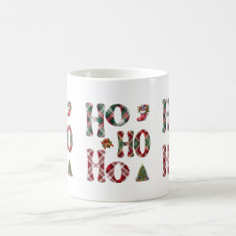 Ho Ho Ho Karo-Weihnachten Kaffeetasse