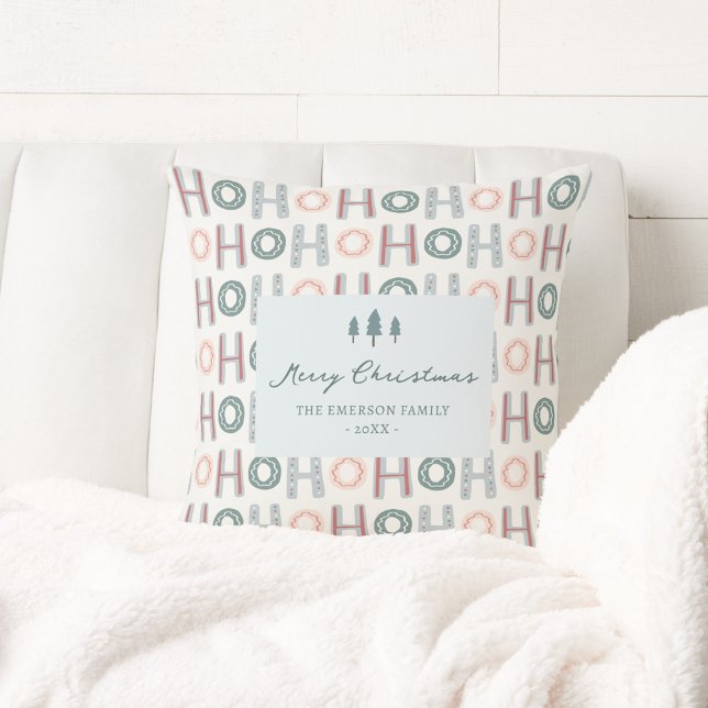 Ho Ho Ho Kissen (Ho Ho Ho Throw Pillow
)